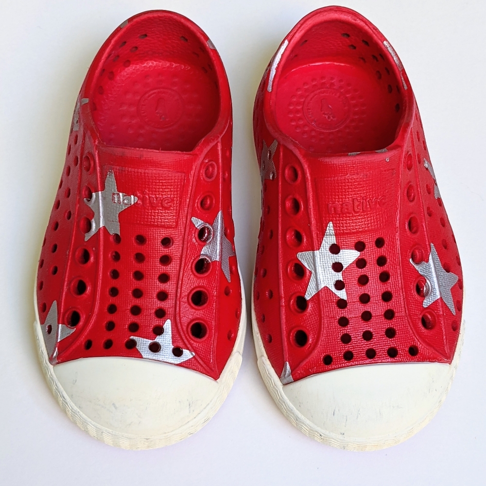 GUC Native Kids Jefferson Shoes, size C5